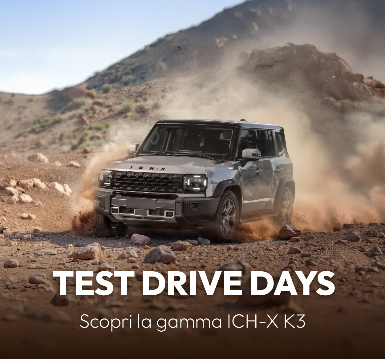 ICH-X K3 Test-Drive Days: 13 dicembre