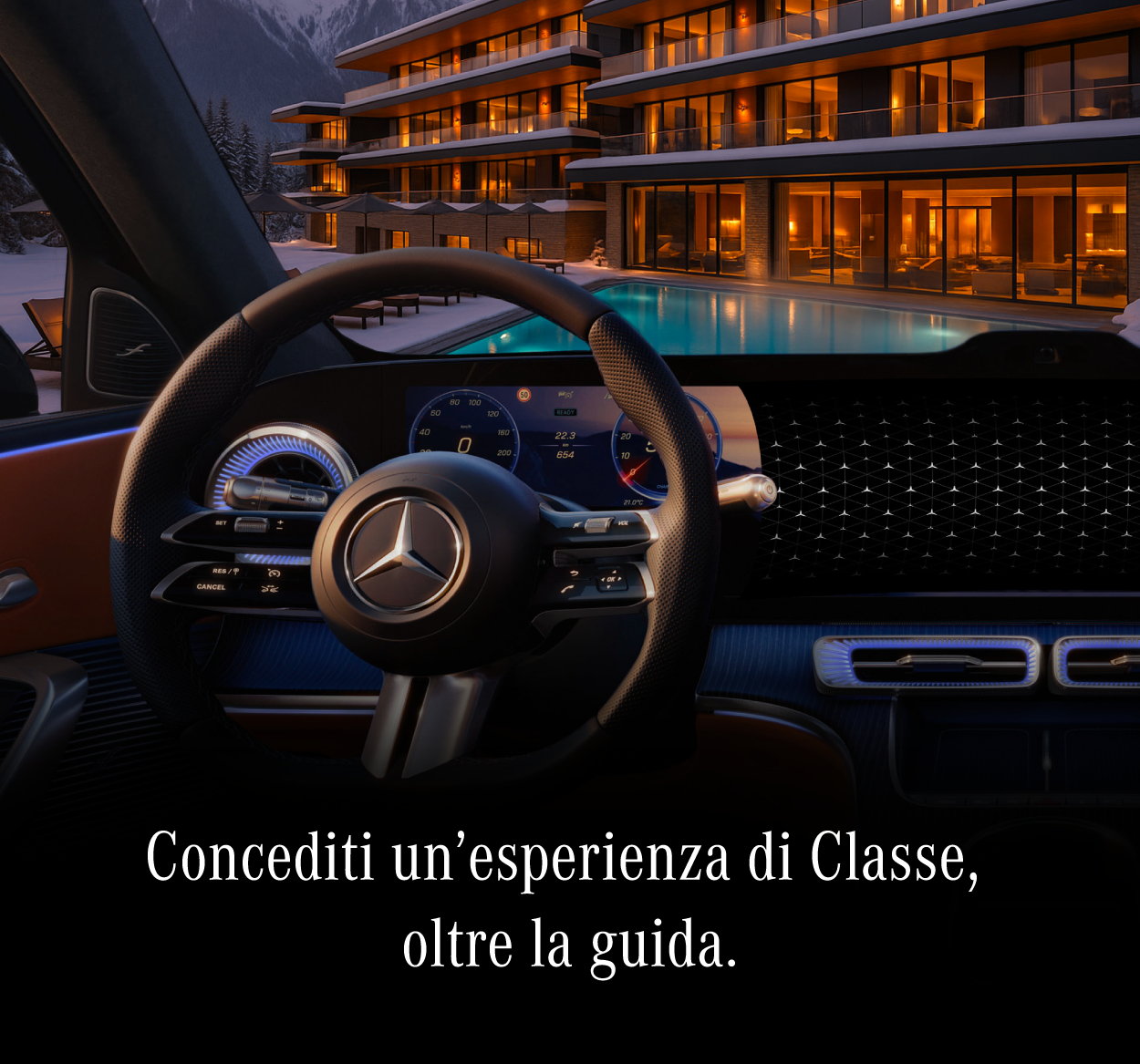 € 1.500 di buono in omaggio per il tuo weekend di lusso